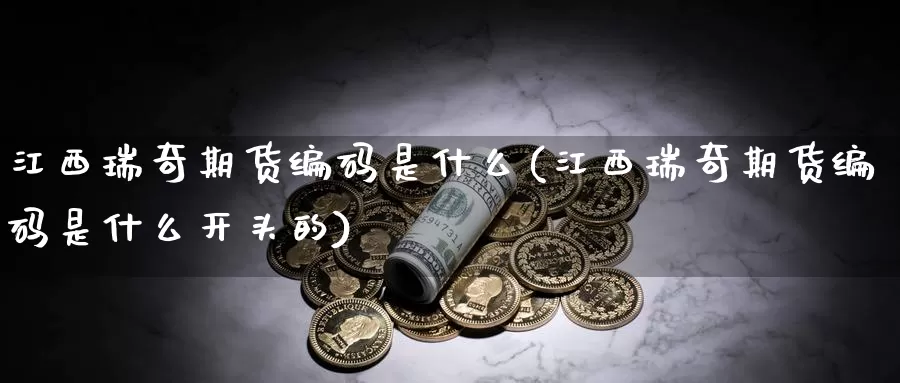 江西瑞奇期货编码是什么(江西瑞奇期货编码是什么开头的)