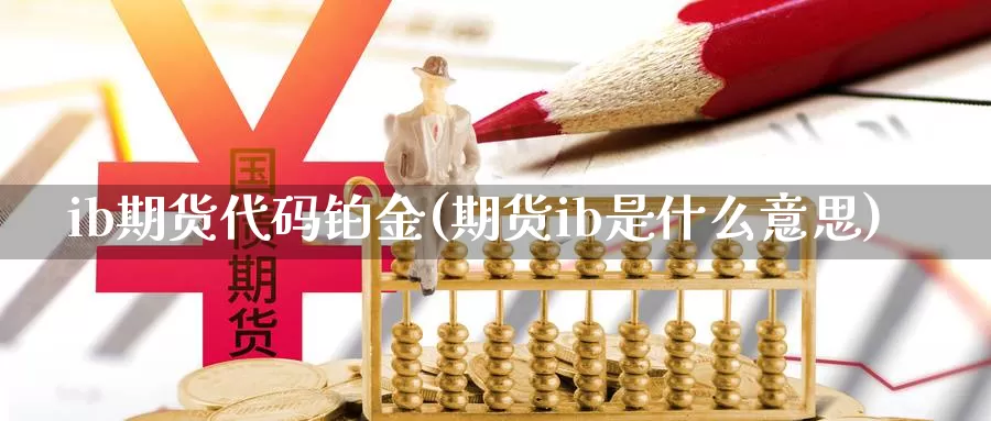 ib期货代码铂金(期货ib是什么意思)