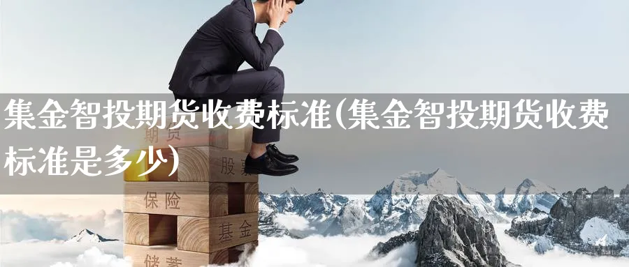 集金智投期货收费标准(集金智投期货收费标准是多少) (https://www.haizilaw.com/) 国际期货 第1张